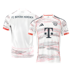 Bayern Munich 2025-26 Away Football Jersey, Fan Version