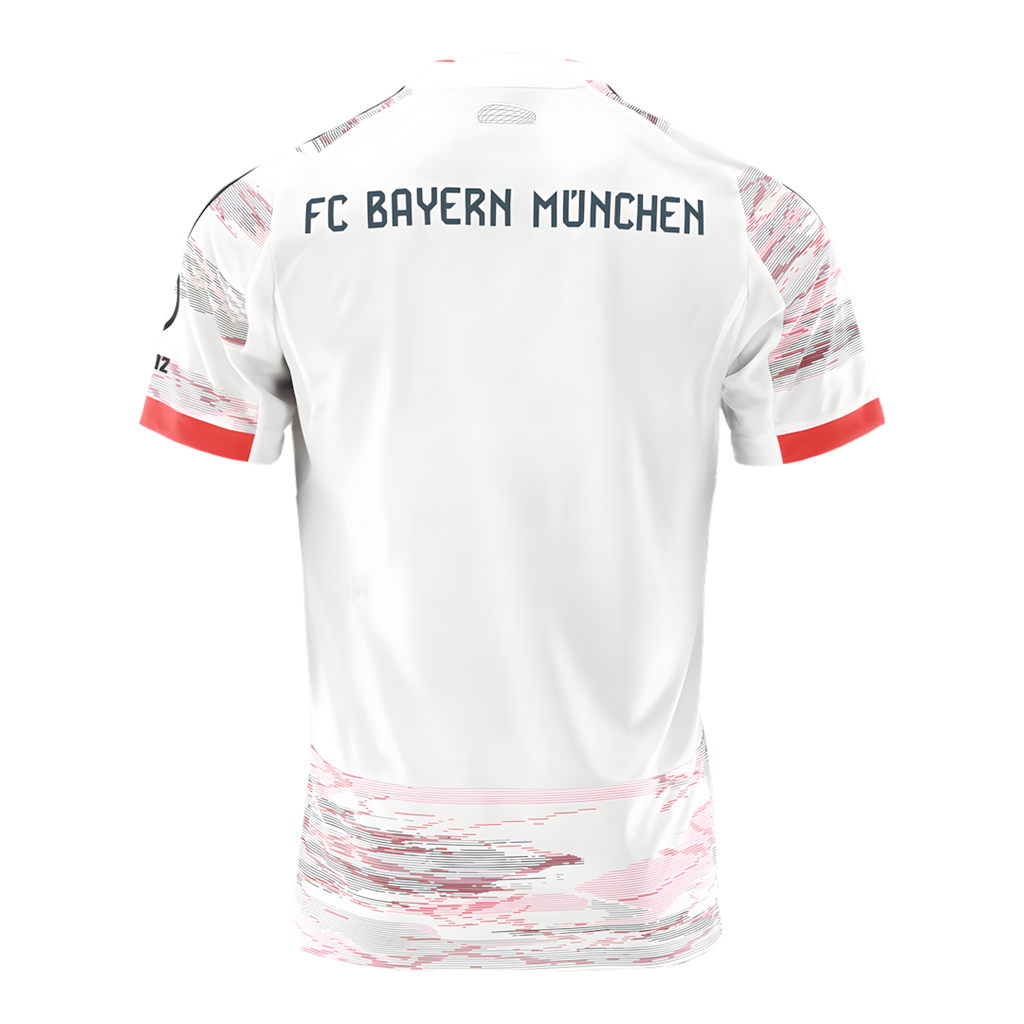 Bayern Munich 2025-26 Away Football Jersey, Fan Version
