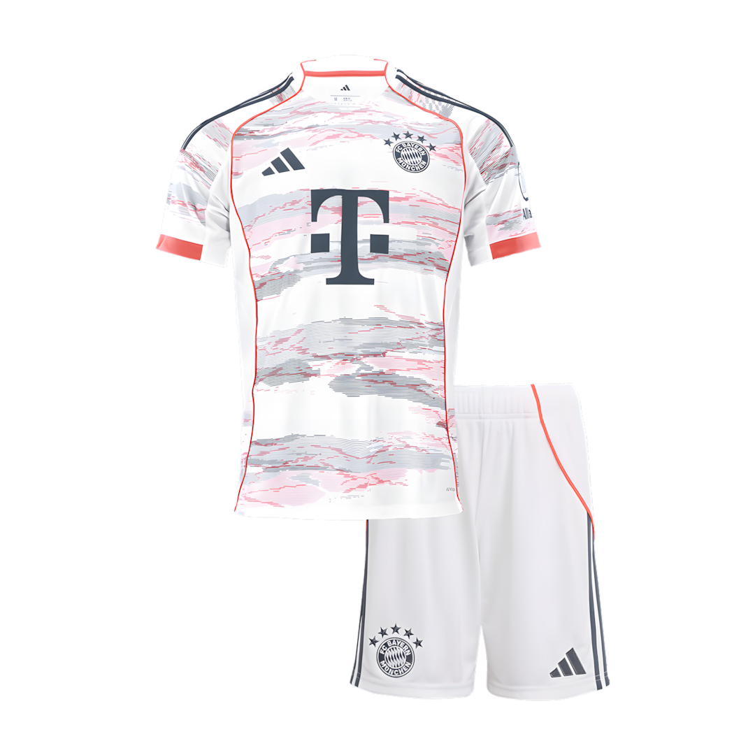 Bayern Munich 25-26 Classic Colorway Away Jersey Set