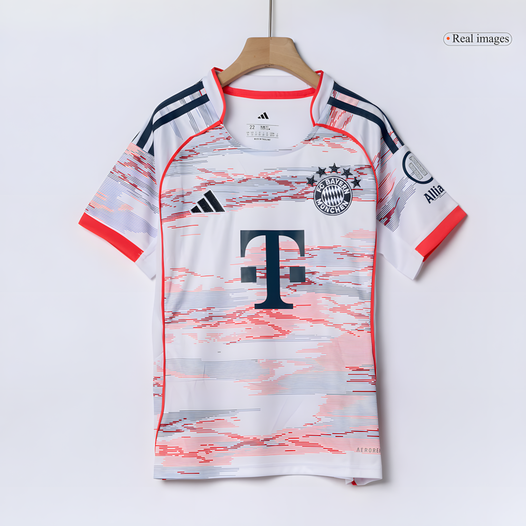 Bayern Munich 25-26 Classic Colorway Away Jersey Set