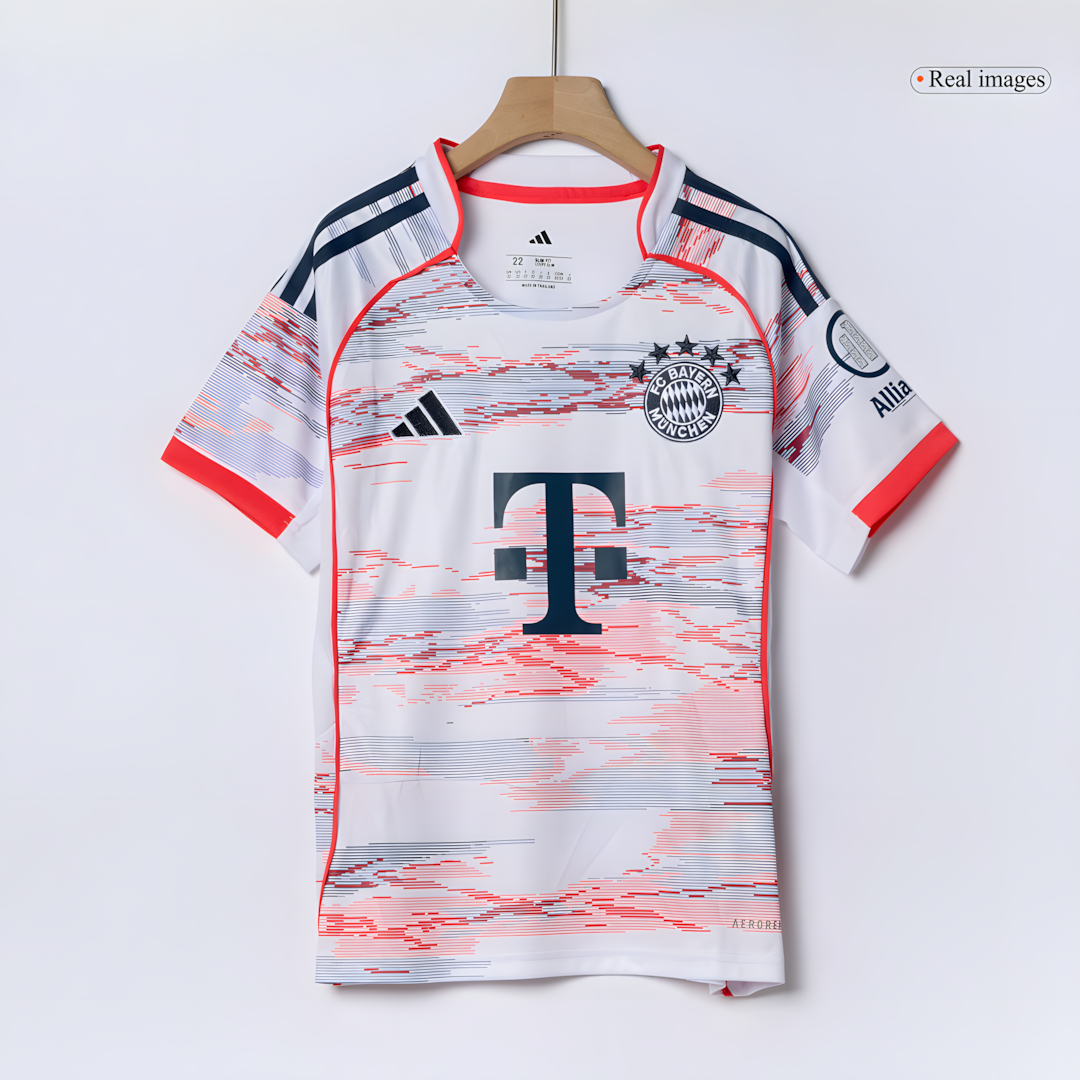 Bayern Munich 25-26 Classic Colorway Away Jersey Set