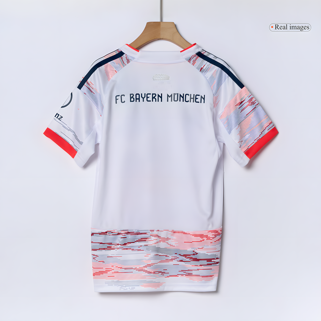 Bayern Munich 25-26 Classic Colorway Away Jersey Set