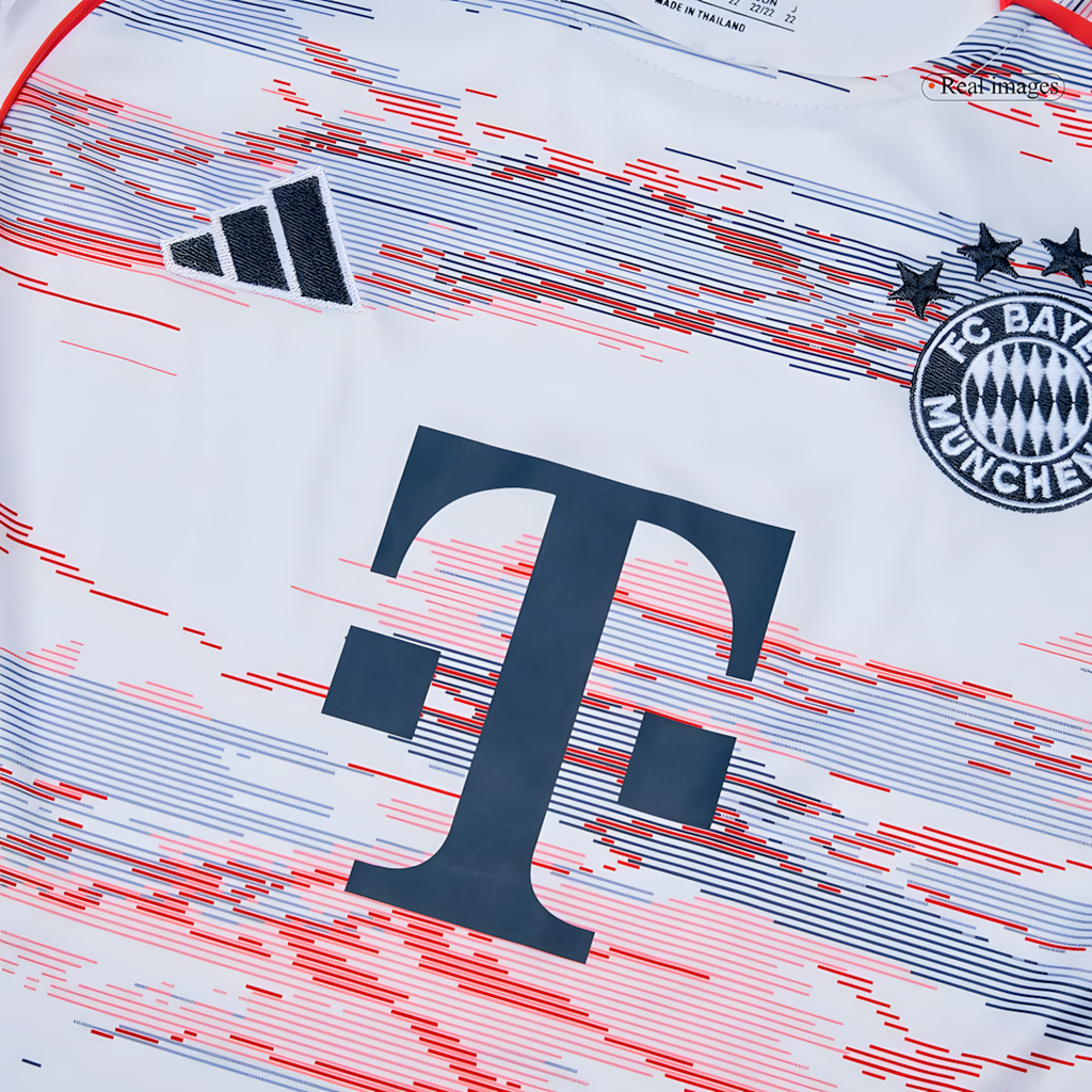 Bayern Munich 25-26 Classic Colorway Away Jersey Set