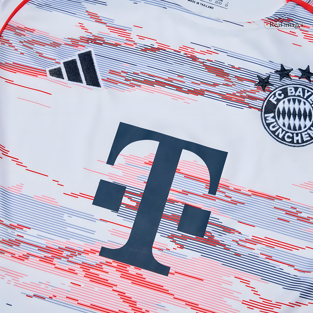 Bayern Munich 25-26 Classic Colorway Away Jersey Set