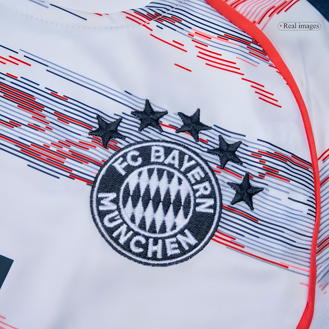 Bayern Munich 25-26 Classic Colorway Away Jersey Set