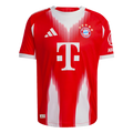 Bayern Munich 2025-26 Home Short Sleeve Football Jersey, Classic Red & White Player Version