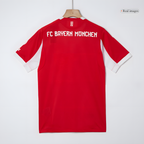 Bayern Munich 2025-26 Home Short Sleeve Football Jersey, Classic Red & White Player Version