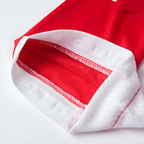 Bayern Munich 2025-26 Home Short Sleeve Football Jersey, Classic Red & White Player Version