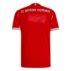 Bayern Munich 2025-26 Home Short Sleeve Football Jersey, Classic Red & White Player Version