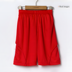 Bayern Munich 2025-2026 Home Football Jersey Set, Classic Red and White Colorway