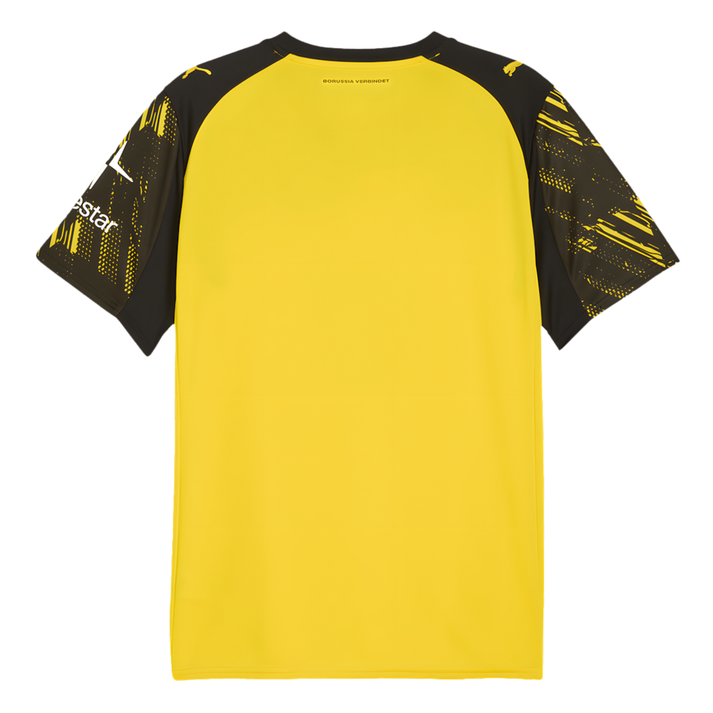 Borussia Dortmund 2025-26 Yellow Home Football Jersey, Fan Version