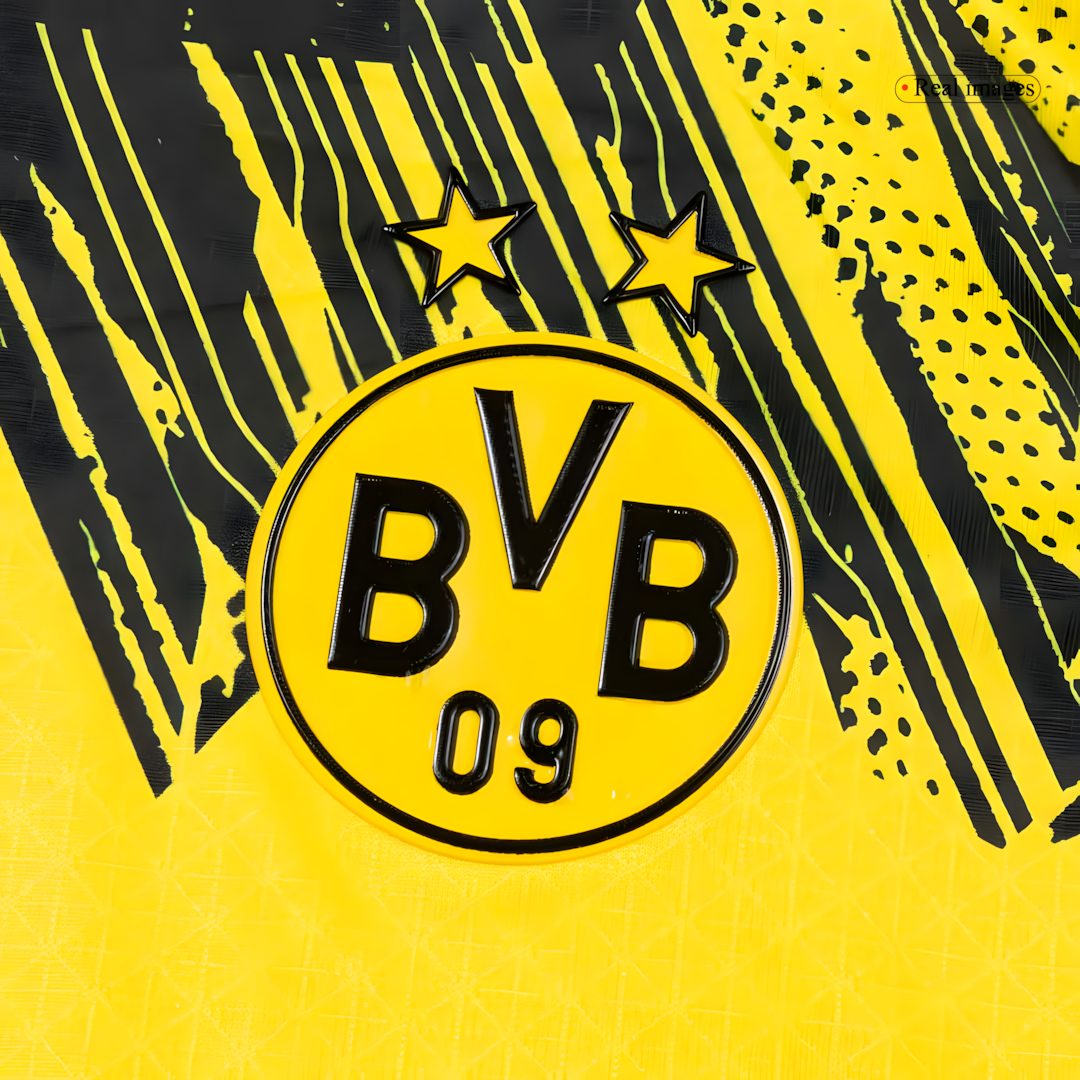 Borussia Dortmund 2025-26 Yellow Home Football Jersey, Fan Version