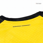 Borussia Dortmund 2025-26 Yellow Home Football Jersey, Fan Version