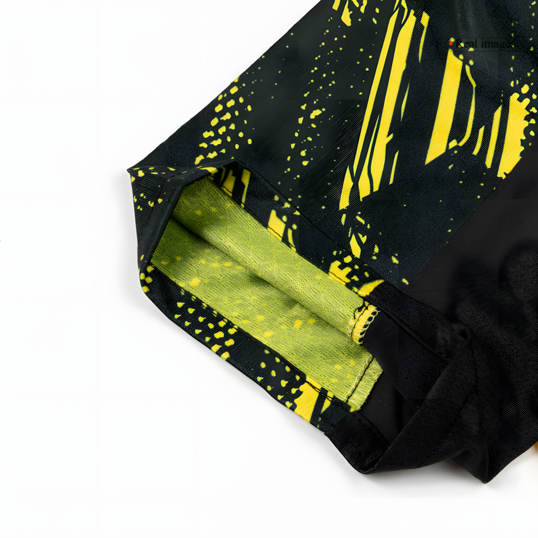 Borussia Dortmund 2025-26 Yellow Home Football Jersey, Fan Version