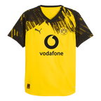 Borussia Dortmund 2025-26 Yellow Home Football Jersey, Fan Version