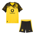 Borussia Dortmund Home Jersey, Yellow Themed Color, 2025-2026 Season