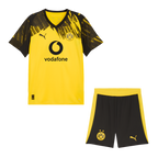 Borussia Dortmund Home Jersey, Yellow Themed Color, 2025-2026 Season