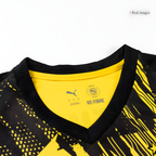 Borussia Dortmund Home Jersey, Yellow Themed Color, 2025-2026 Season