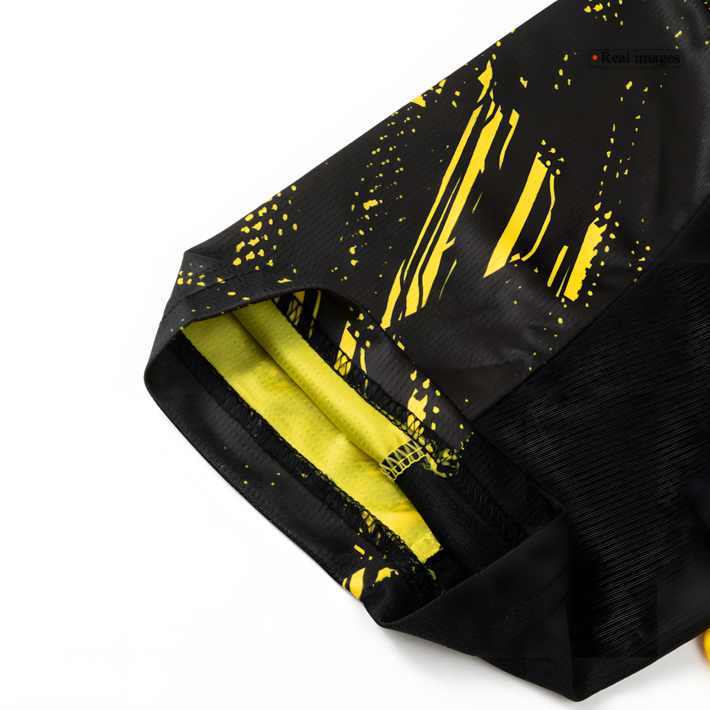 Borussia Dortmund Home Jersey, Yellow Themed Color, 2025-2026 Season