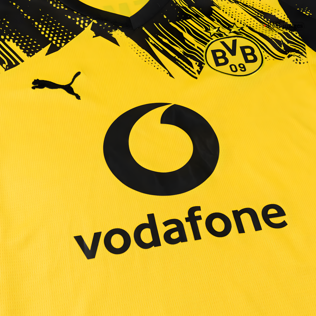 Borussia Dortmund Home Jersey, Yellow Themed Color, 2025-2026 Season