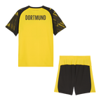 Borussia Dortmund Home Jersey, Yellow Themed Color, 2025-2026 Season