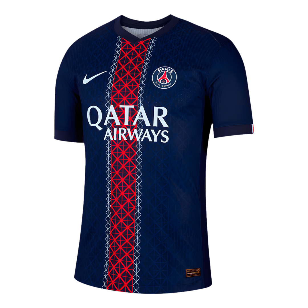 2025-26 Season Paris Saint-Germain Home Fan Edition Football Jersey