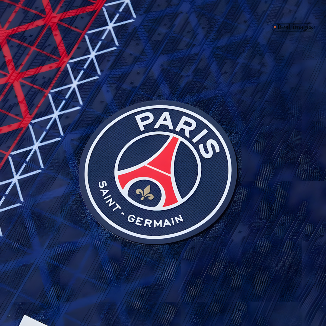 2025-26 Season Paris Saint-Germain Home Fan Edition Football Jersey