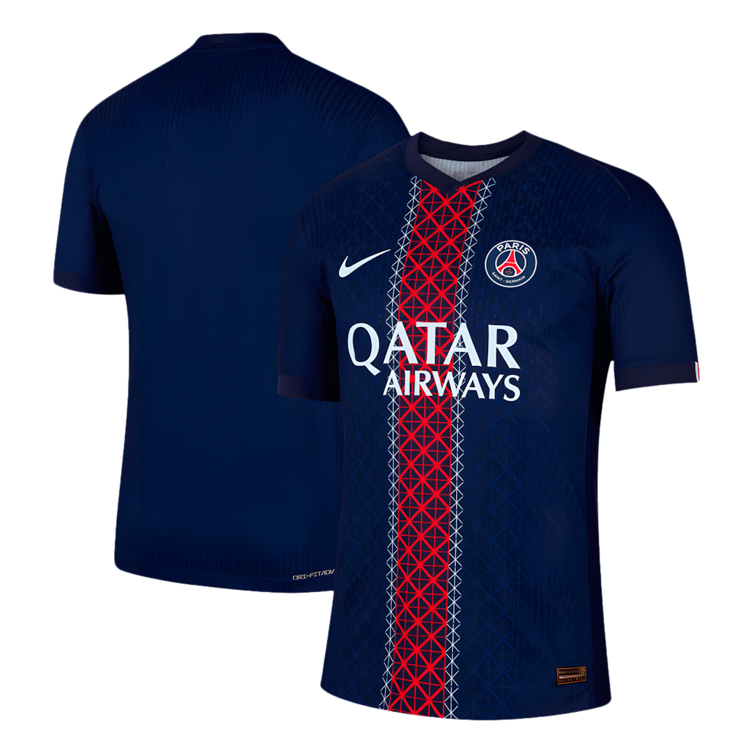 2025-26 Season Paris Saint-Germain Home Fan Edition Football Jersey
