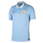 2026 Uruguay World Cup Home Player Version Jersey Short Sleeve Premium Quality Soccer Kit