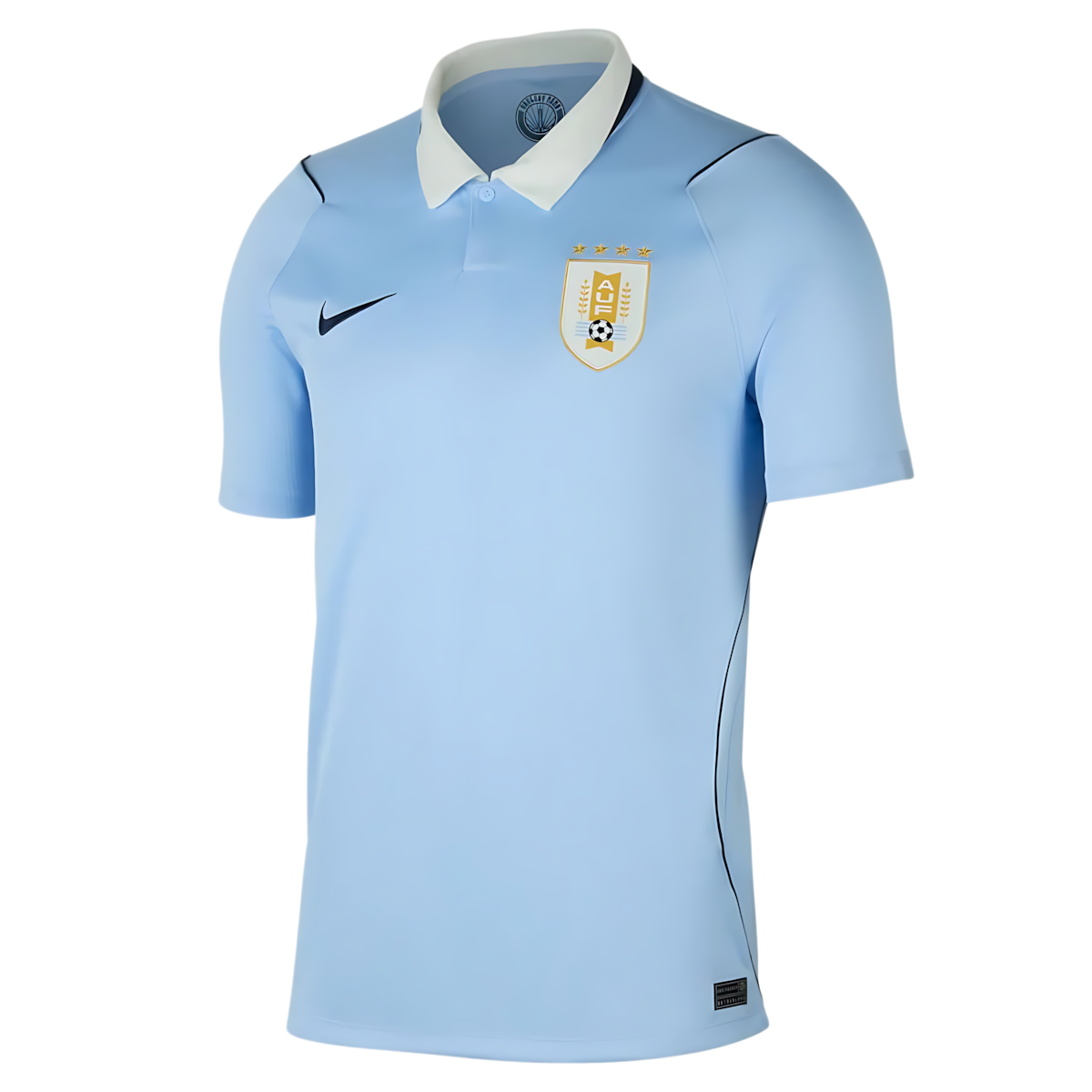 2026 Uruguay World Cup Home Player Version Jersey Short Sleeve Premium Quality Soccer Kit