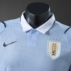 2026 Uruguay World Cup Home Player Version Jersey Short Sleeve Premium Quality Soccer Kit