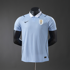 2026 Uruguay World Cup Home Player Version Jersey Short Sleeve Premium Quality Soccer Kit