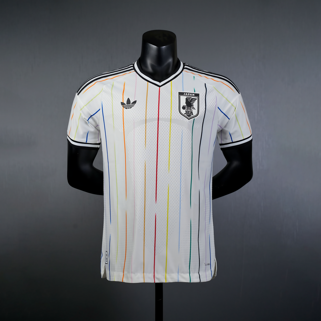 2026 Japan World Cup Away Player Version Jersey Short Sleeve Premium Quality Soccer Kit
