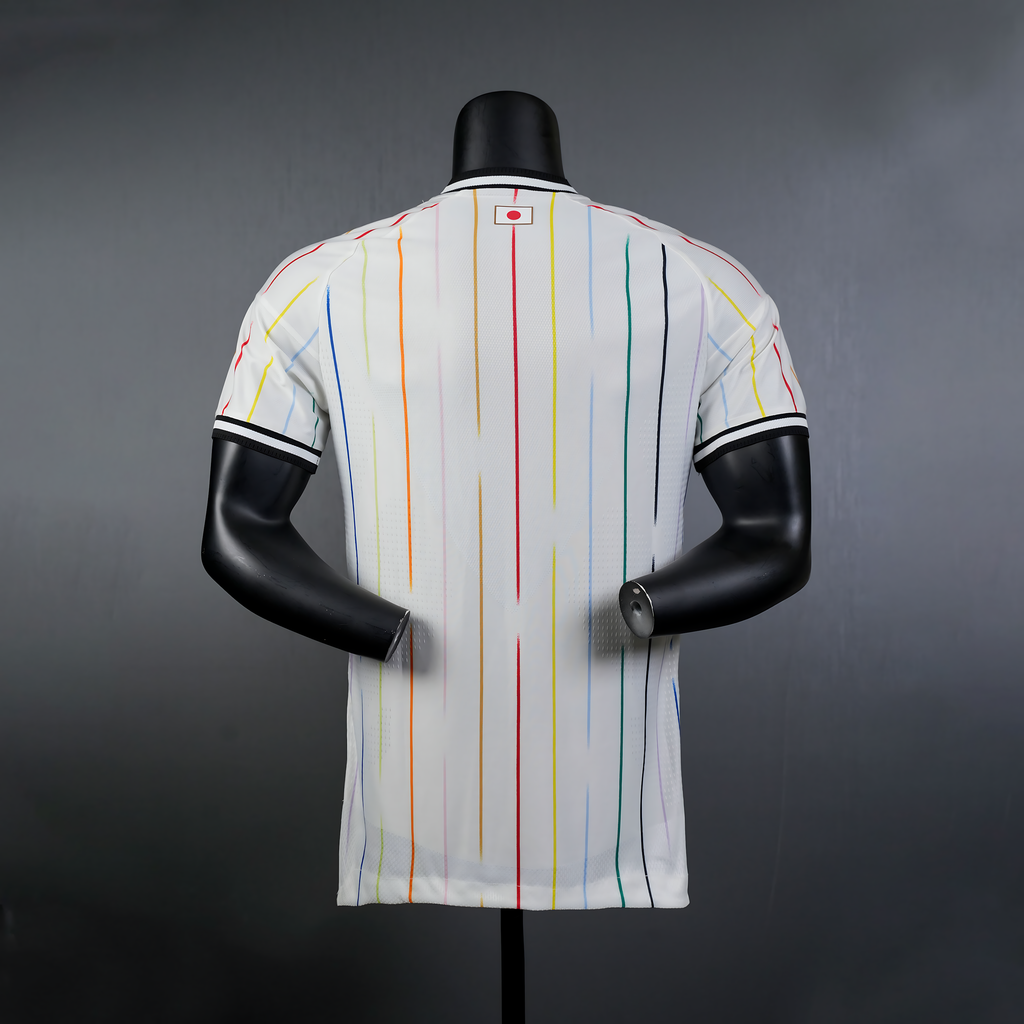 2026 Japan World Cup Away Player Version Jersey Short Sleeve Premium Quality Soccer Kit