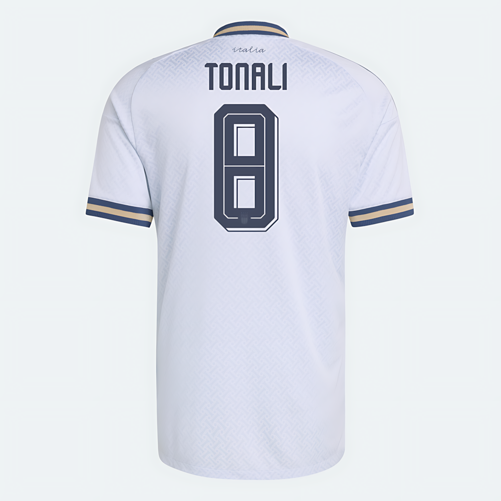 2026 Italy Away Fan Version Jersey-Short Sleeve Premium Quality Soccer Kit