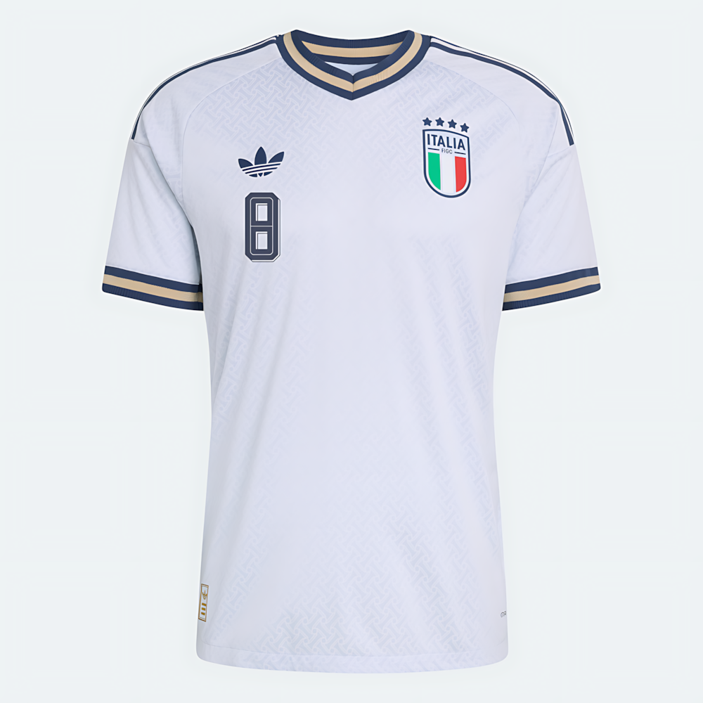 2026 Italy Away Fan Version Jersey-Short Sleeve Premium Quality Soccer Kit