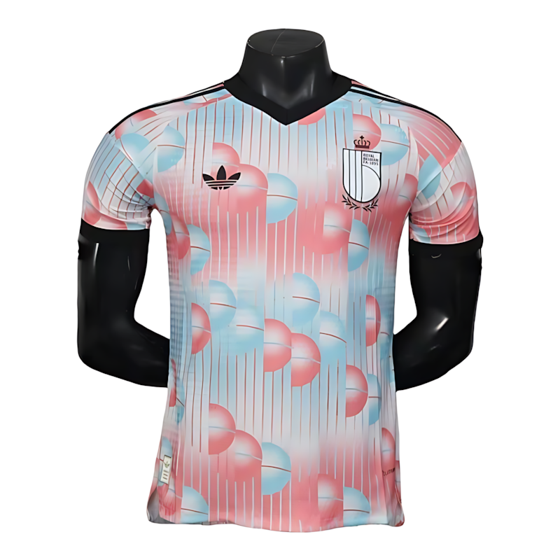 2026 World Cup Belgium Away Football Shirt Player Version