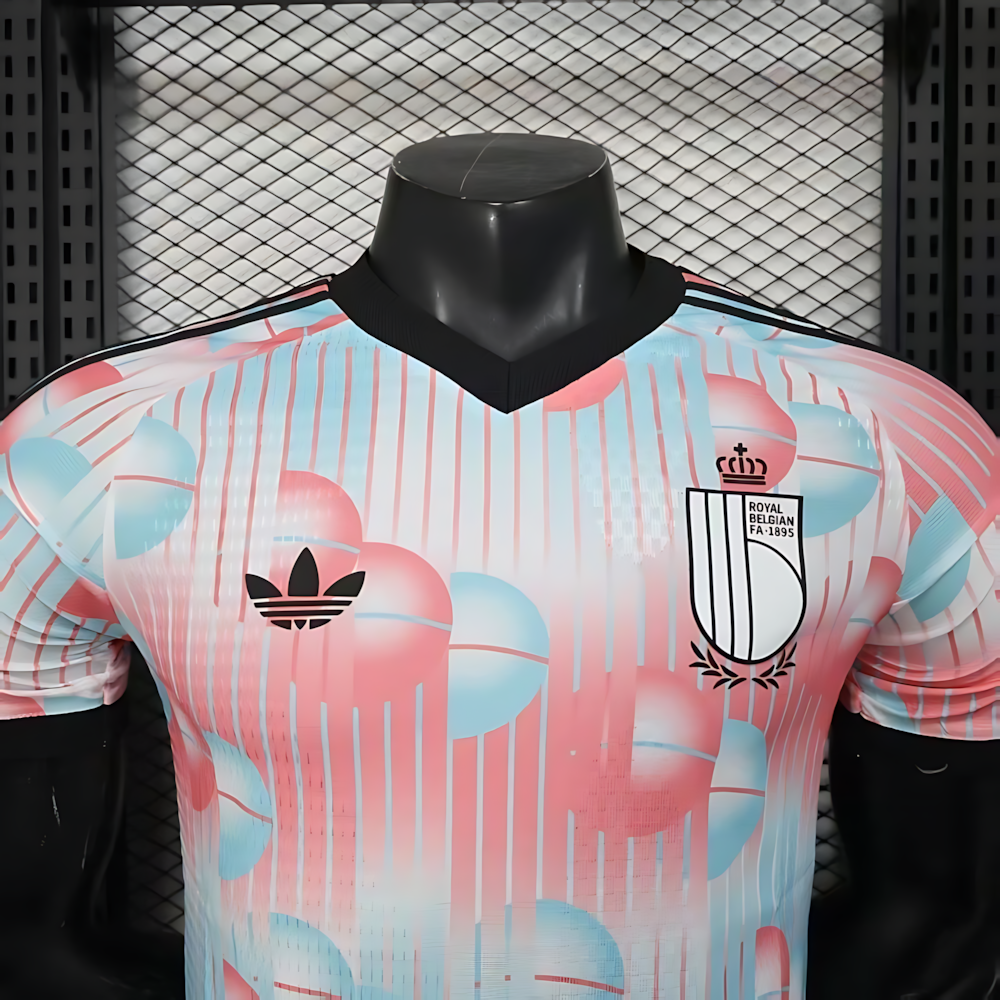 2026 World Cup Belgium Away Football Shirt Player Version