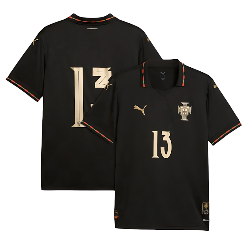 2026 Portugal Eusébio Commemorative Special Edition Football Jersey