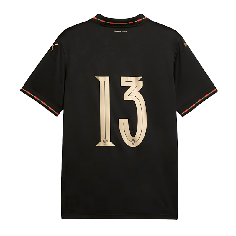 2026 Portugal Eusébio Commemorative Special Edition Football Jersey