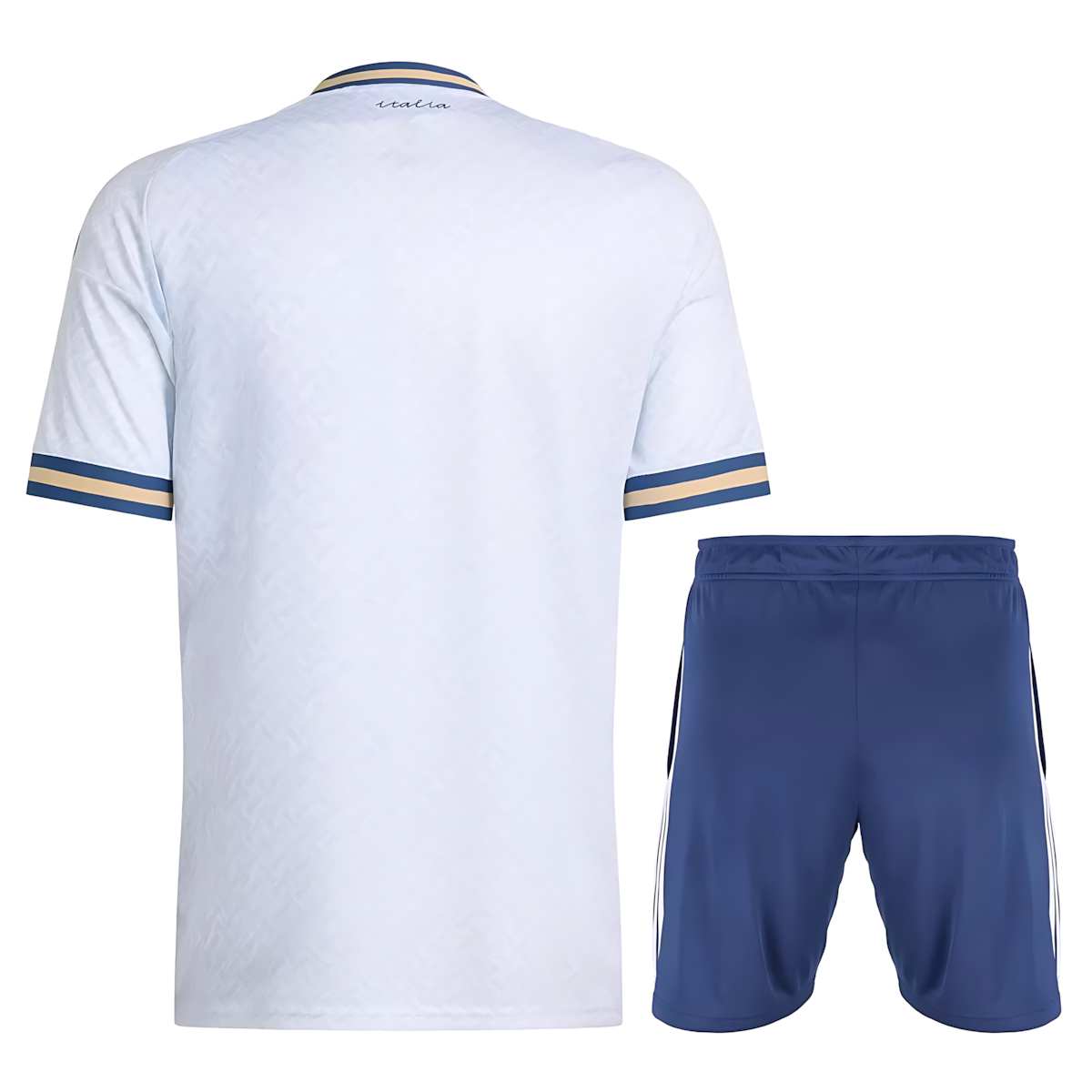 2026 FIFA World Cup Italy National Team Jersey Set, Classic Blue and White Colorway