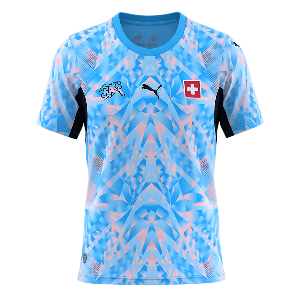 Switzerland 2026 World Cup Goalkeeper Football Jersey