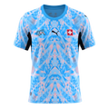 Switzerland 2026 World Cup Goalkeeper Football Jersey