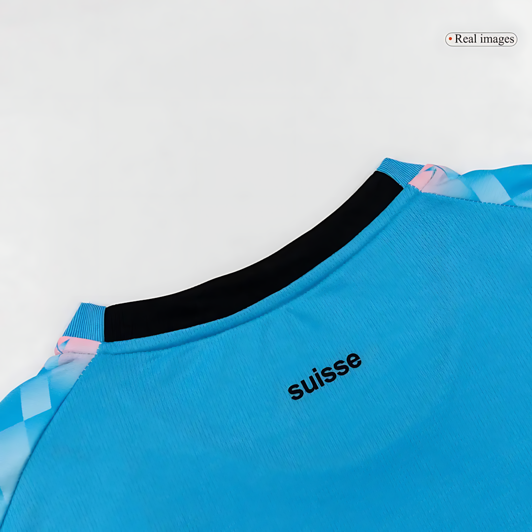 Switzerland 2026 World Cup Goalkeeper Football Jersey