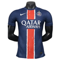2024-25 Season PSG European Champions Home Player Version Football Jersey
