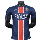 2024-25 Season PSG European Champions Home Player Version Football Jersey