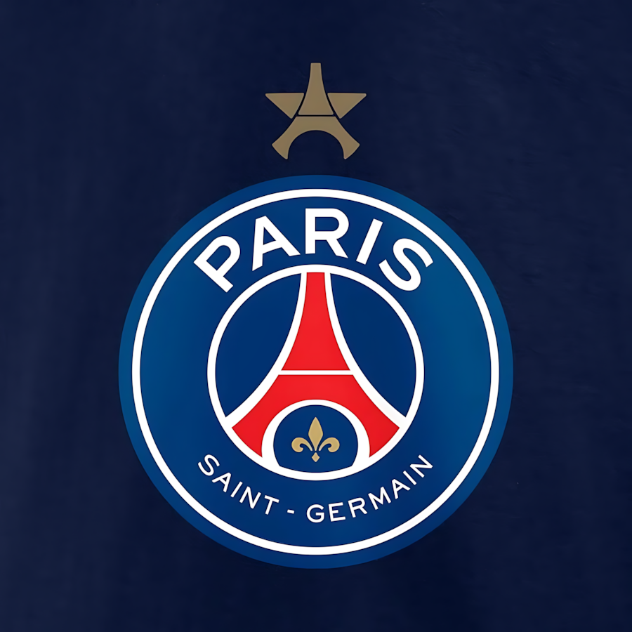 2024-25 Season PSG European Champions Home Player Version Football Jersey