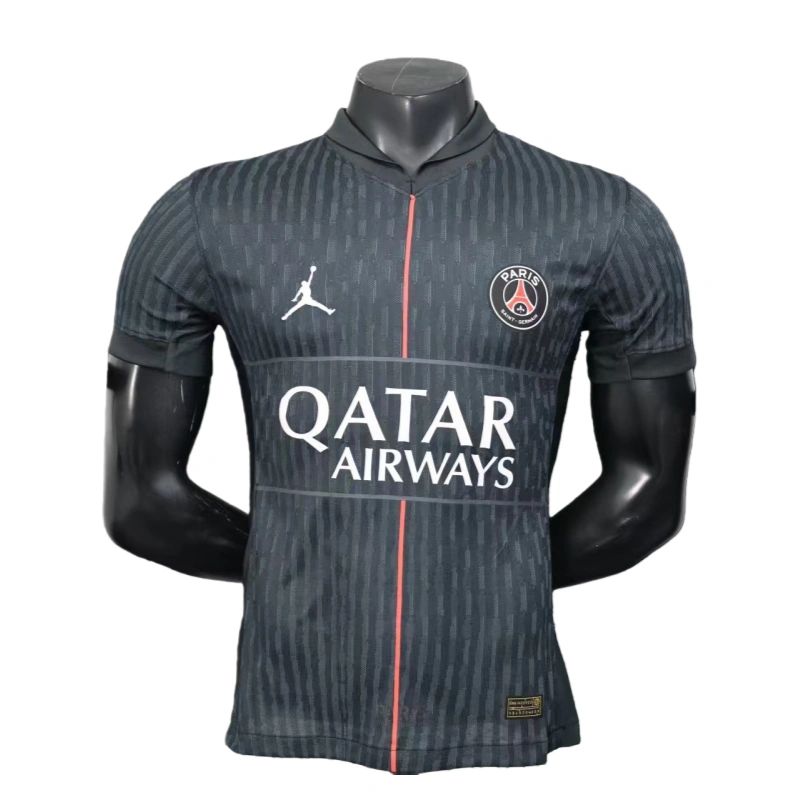 2025-26 Season Paris Saint-Germain 4th Away Player Version Football Jersey