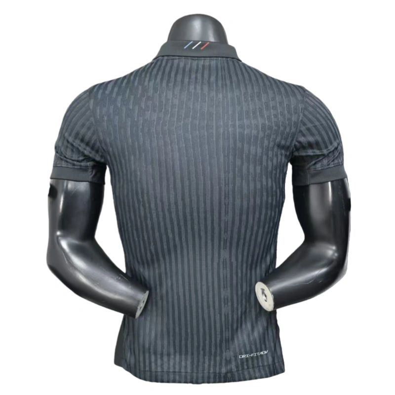 2025-26 Season Paris Saint-Germain 4th Away Player Version Football Jersey