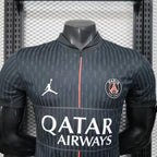 2025-26 Season Paris Saint-Germain 4th Away Player Version Football Jersey
